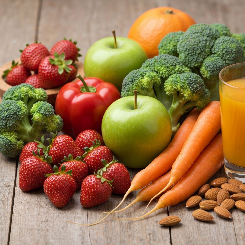 Healthy lifestyle and nutrition